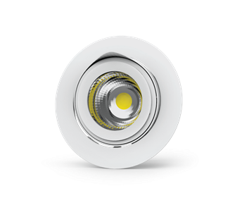 Светодиодный светильник VARTON DL/R встраиваемый поворотный 40° 165х125 мм 30 Вт 4000 K белый (⌀155 мм)